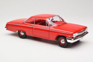 Chevrolet Bel Air Rot Maisto 1:18 31641 Metall – Bild 6 von 8
