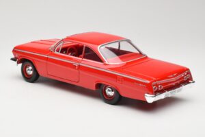 Chevrolet Bel Air Rot Maisto 1:18 31641 Metall – Bild 7 von 8
