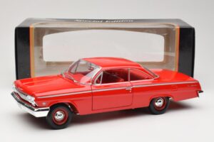 Chevrolet Bel Air Rot Maisto 1:18 31641 Metall – Bild 8 von 8