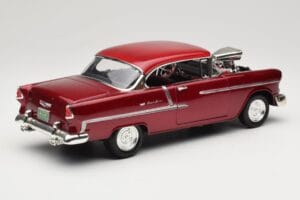 Chevrolet Bel Air Rot Motormax 1:18 73100TC-M1 Metall – Bild 3 von 8