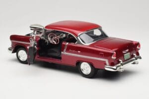 Chevrolet Bel Air Rot Motormax 1:18 73100TC-M1 Metall – Bild 5 von 8