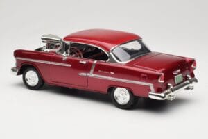 Chevrolet Bel Air Rot Motormax 1:18 73100TC-M1 Metall – Bild 7 von 8