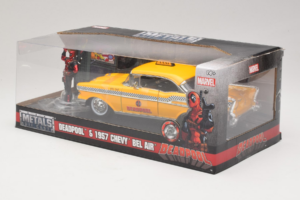 Chevrolet Bel Air Taxi Deadpool Metals Diecast 1:24 30290 Metall – Bild 3 von 3