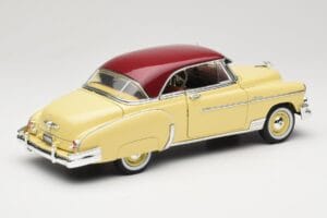 Chevrolet Bel Air Gelb & Rot Motormax 1:18 73111 Metall – Bild 3 von 8