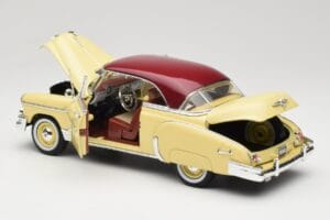 Chevrolet Bel Air Gelb & Rot Motormax 1:18 73111 Metall – Bild 5 von 8