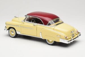 Chevrolet Bel Air Gelb & Rot Motormax 1:18 73111 Metall – Bild 7 von 8