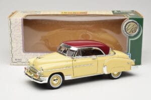 Chevrolet Bel Air Gelb & Rot Motormax 1:18 73111 Metall – Bild 8 von 8