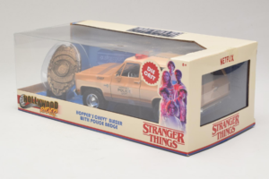 Chevrolet Blazer K5 Polizei Stranger Things Metals Diecast 1:24 31111-24 Metall – Bild 3 von 3
