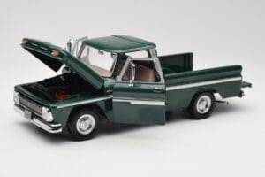 Chevrolet C-10 Grün Sun Star 1:18 1360 Metall – Bild 2 von 8