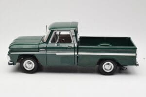 Chevrolet C-10 Grün Sun Star 1:18 1360 Metall – Bild 4 von 8