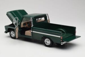 Chevrolet C-10 Grün Sun Star 1:18 1360 Metall – Bild 5 von 8
