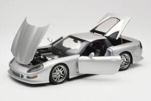Chevrolet Callaway C12 Silber AUTOart 1:18 71011 Metall – Bild 2 von 8