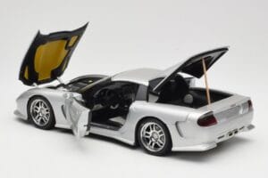 Chevrolet Callaway C12 Silber AUTOart 1:18 71011 Metall – Bild 5 von 8