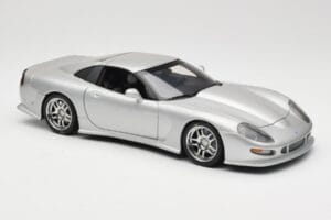 Chevrolet Callaway C12 Silber AUTOart 1:18 71011 Metall – Bild 6 von 8