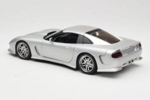 Chevrolet Callaway C12 Silber AUTOart 1:18 71011 Metall – Bild 7 von 8