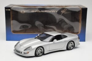 Chevrolet Callaway C12 Silber AUTOart 1:18 71011 Metall – Bild 8 von 8