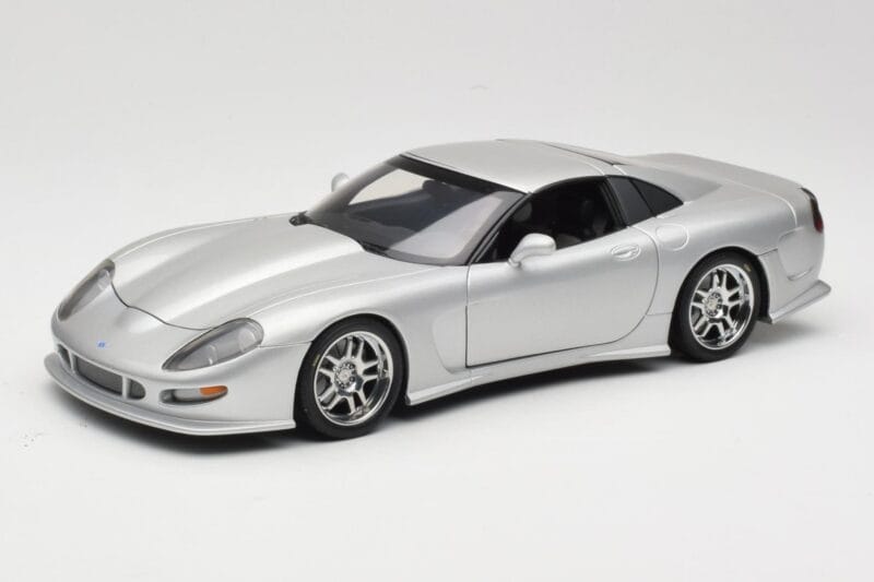 Chevrolet Callaway C12 Silber AUTOart 1:18 71011 Metall
