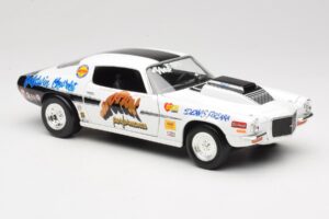 Chevrolet Camaro Baldwin-Motion ERTL 1:18 33675 Metall – Bild 6 von 8