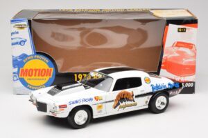 Chevrolet Camaro Baldwin-Motion ERTL 1:18 33675 Metall – Bild 8 von 8