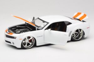 Chevrolet Camaro Concept Tuned Weiss Jada 1:18 63014 Metall – Bild 2 von 8