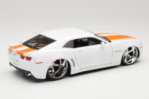 Chevrolet Camaro Concept Tuned Weiss Jada 1:18 63014 Metall – Bild 3 von 8