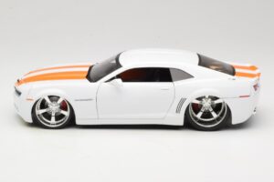 Chevrolet Camaro Concept Tuned Weiss Jada 1:18 63014 Metall – Bild 4 von 8