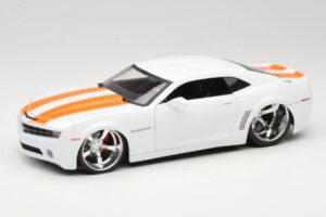 Chevrolet Camaro Concept Tuned Weiss Jada 1:18 63014 Metall