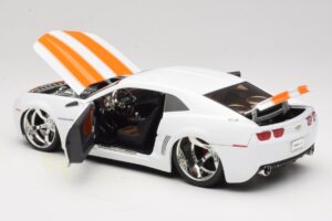 Chevrolet Camaro Concept Tuned Weiss Jada 1:18 63014 Metall – Bild 5 von 8