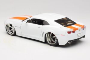 Chevrolet Camaro Concept Tuned Weiss Jada 1:18 63014 Metall – Bild 7 von 8