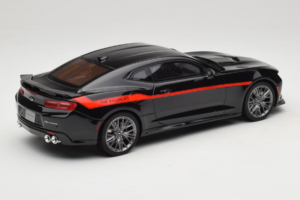 Chevrolet Camaro Gen 6 Hennessey The Exorcist Schwarz GT Spirit 1:18 GT225 Resin – Bild 2 von 6