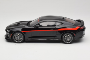Chevrolet Camaro Gen 6 Hennessey The Exorcist Schwarz GT Spirit 1:18 GT225 Resin – Bild 3 von 6