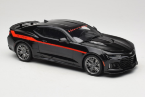 Chevrolet Camaro Gen 6 Hennessey The Exorcist Schwarz GT Spirit 1:18 GT225 Resin – Bild 4 von 6