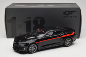 Chevrolet Camaro Gen 6 Hennessey The Exorcist Schwarz GT Spirit 1:18 GT225 Resin – Bild 6 von 6