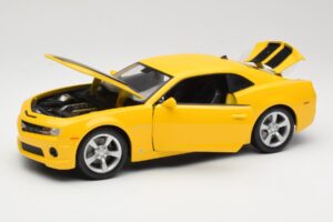 Chevrolet Camaro SS RS Gelb Maisto 1:18 31173 Metall – Bild 2 von 8