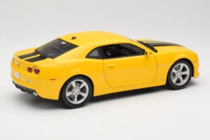 Chevrolet Camaro SS RS Gelb Maisto 1:18 31173 Metall – Bild 3 von 8