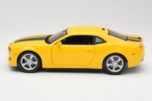 Chevrolet Camaro SS RS Gelb Maisto 1:18 31173 Metall – Bild 4 von 8