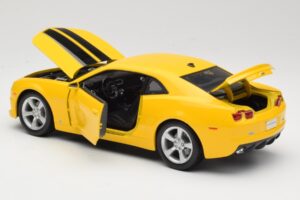 Chevrolet Camaro SS RS Gelb Maisto 1:18 31173 Metall – Bild 5 von 8