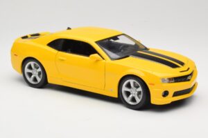 Chevrolet Camaro SS RS Gelb Maisto 1:18 31173 Metall – Bild 6 von 8