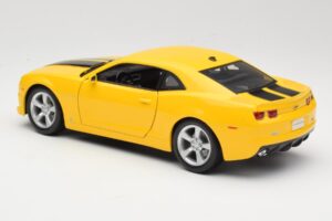 Chevrolet Camaro SS RS Gelb Maisto 1:18 31173 Metall – Bild 7 von 8