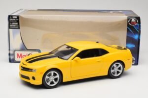 Chevrolet Camaro SS RS Gelb Maisto 1:18 31173 Metall – Bild 8 von 8