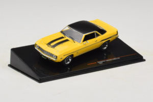 Chevrolet Camaro Yenko SYC Gelb IXO 1:43 CLC591N Metall – Bild 2 von 4