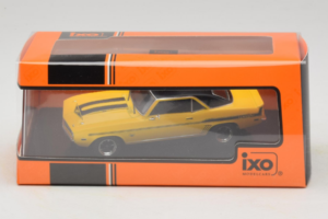 Chevrolet Camaro Yenko SYC Gelb IXO 1:43 CLC591N Metall – Bild 4 von 4