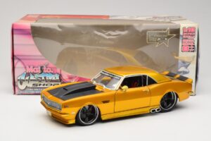 Chevrolet Camaro Z/28 Gold Maisto 1:18 31066 Metall – Bild 8 von 8