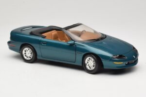 Chevrolet Camaro Z28 Cabriolet Grün American Muscle 1:18 7231D0 Metall – Bild 6 von 8