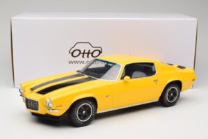 Chevrolet Camaro Z28 RS Daytona Yellow Otto 1:12 G085 Resin – Bild 6 von 6