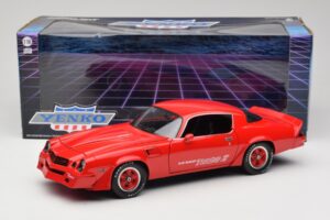 Chevrolet Camaro Z28 Yenko Turbo Z Rot GreenLight 1:18 12999 Metall – Bild 8 von 8