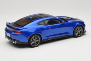 Chevrolet Camaro ZL1 Gen 6 Blau GT Spirit 1:18 GT177 Resin – Bild 2 von 6