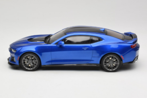 Chevrolet Camaro ZL1 Gen 6 Blau GT Spirit 1:18 GT177 Resin – Bild 3 von 6