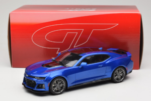 Chevrolet Camaro ZL1 Gen 6 Blau GT Spirit 1:18 GT177 Resin – Bild 6 von 6
