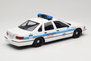 Chevrolet Caprice Chicago Polizei UT Models 1:18 180142096 Metall – Bild 3 von 8